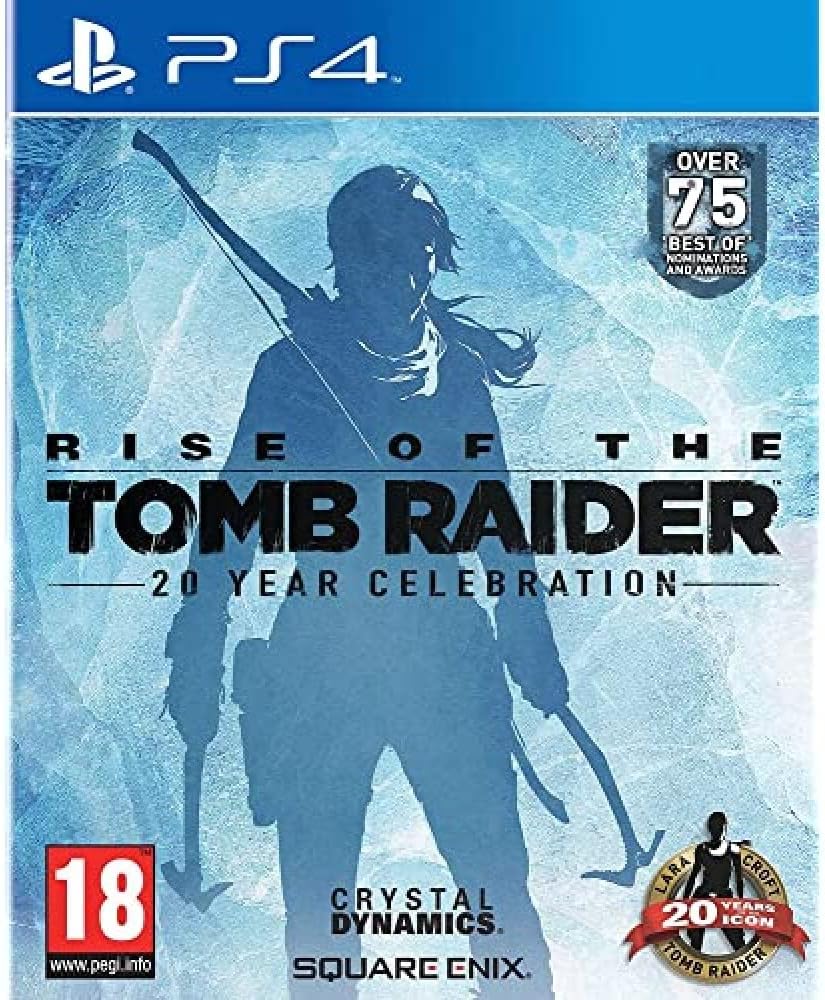 Square Enix Rise Of The Tomb Raider 20 Year Edt