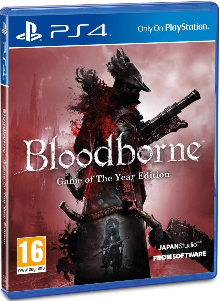 Sony Bloodborne GOTY